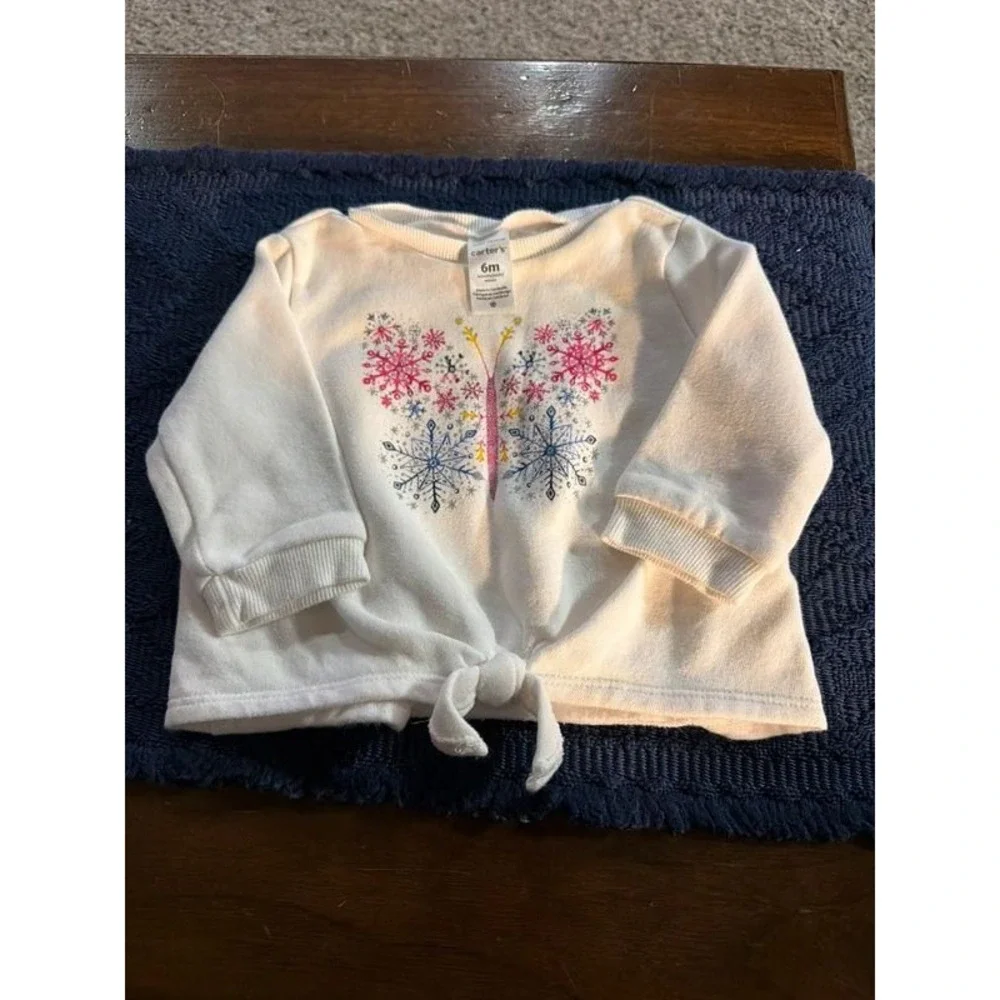 Long sleeve Little Girl Shirt and Soft Pants Set